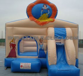 T2-2672 Trampoline gonflable Princess