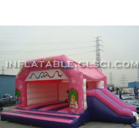 T2-2700 Trampoline gonflable Princess