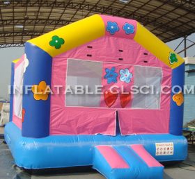 T2-2707 Trampoline gonflable pour fleurs