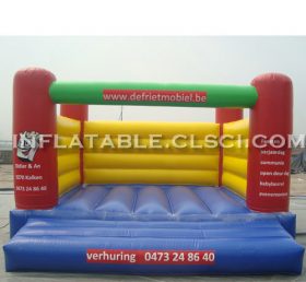 T2-2762 Trampoline gonflable extérieur