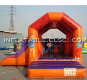 T2-2809 Trampoline gonflable extérieur