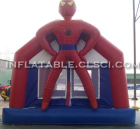 T2-2814 Trampoline gonflable Spider-Man Super Hero