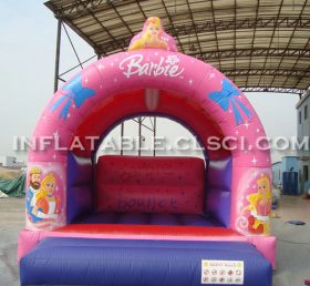 T2-2819 Trampoline gonflable Princess