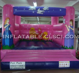 T2-2860 Trampoline gonflable Princess