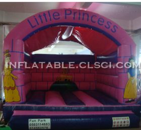 T2-2864 Trampoline gonflable Princess