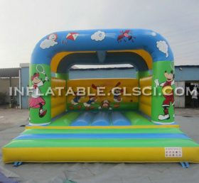 T2-2869 Disney Mickey et Minnie Bounce House