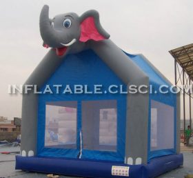 T2-2876 Trampoline gonflable Elephant