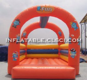 T2-2888 Trampoline gonflable extérieur