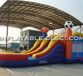 T2-2916 Trampoline gonflable sport