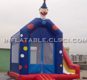 T2-2949 Trampoline gonflable Happy Joker