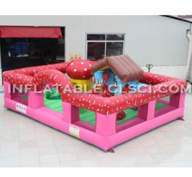 T2-2973 Trampoline gonflable champignon