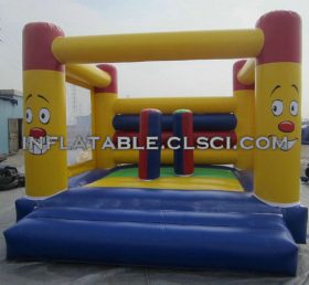 T2-3041 Trampoline gonflable extérieur