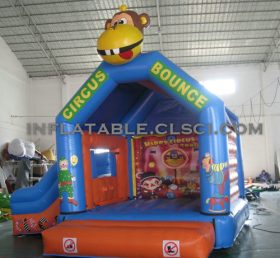 T2-3103 Trampoline gonflable singe