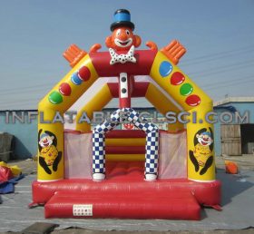 T2-3110 Trampoline gonflable Happy Joker