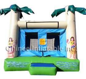 T2-316 Trampoline gonflable thème de la jungle