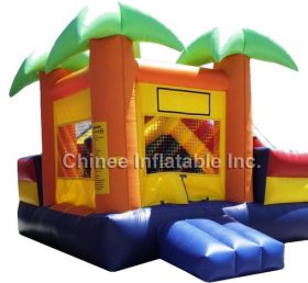 T2-321 Trampoline gonflable thème de la jungle