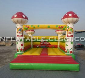 T2-402 Trampoline gonflable champignon