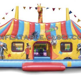T2-419 Trampoline gonflable Elephant