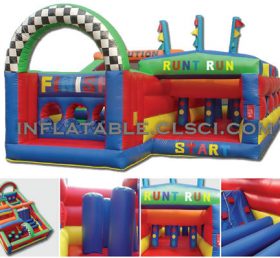 T2-530 Jeu de trampoline gonflable amusant