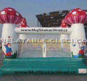 T2-541 Trampoline gonflable champignon