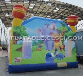 T2-560 Trampoline gonflable Disney Winnie l'Ourson