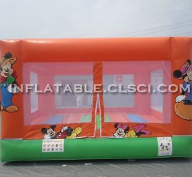 T2-611 Disney Mickey et Minnie Bounce House