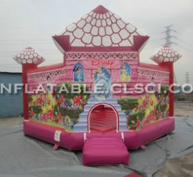 T2-682 Trampoline gonflable Princess