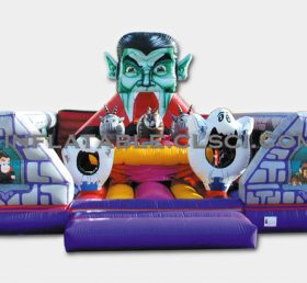 T2-731 Trampoline gonflable Monster