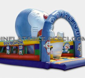 T2-738 Trampoline gonflable Doraemon