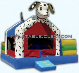 T2-744 Trampoline gonflable pour chien