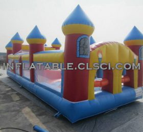 T2-749 Trampoline gonflable Château