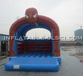 T2-786 Trampoline gonflable Spider-Man Super Hero