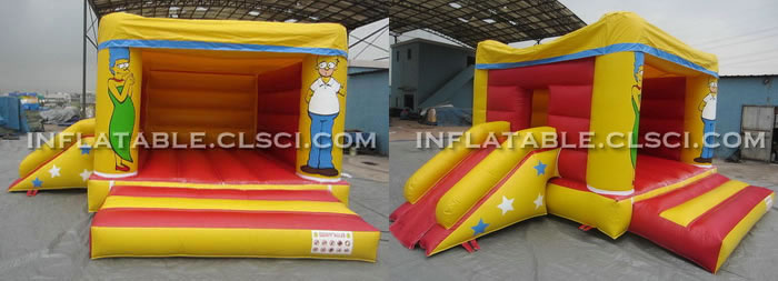T2-802 The Simpsons Inflatable Jumpers