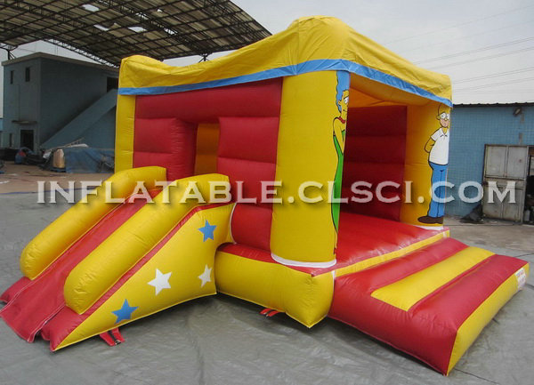 T2-802 The Simpsons Inflatable Jumpers