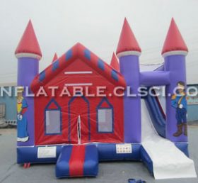 T2-860 Trampoline gonflable Château