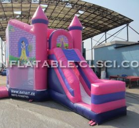 T2-869 Trampoline gonflable Princess