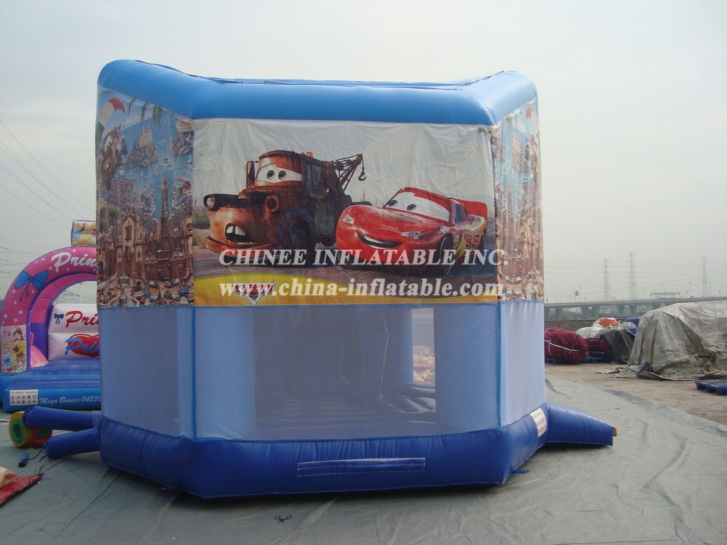 T2-948 Cars Jumper Castle