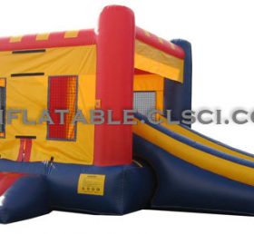 T2-950 Toboggan gonflable pour trampoline