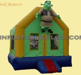 T2-970 Trampoline gonflable Hulk