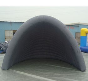Tent1-414 Tente gonflable noire