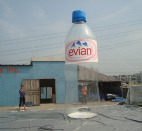 S4-268 Evlan eau minérale publicité gonflable