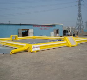 T11-1124 Terrain de football gonflable