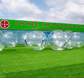 T11-284 Boule gonflable de marche sur l'eau Zorb Ball