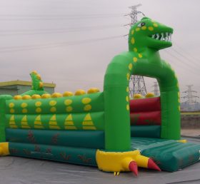 T2-302 Trampoline gonflable Dinosaur