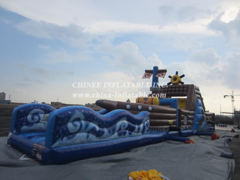 T7-569 Pirates Obstacle Course