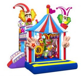 T2-3295 Clown Jump Castle