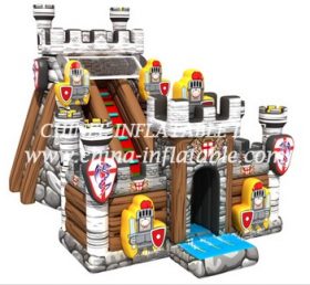 T8-1500 Toboggan pour enfants Giant Jump Castle