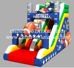 T8-1514 Toboggan gonflable de football américain