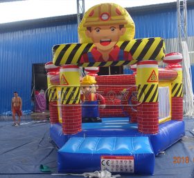 T2-3333 Constructeur Bob trampoline gonflable