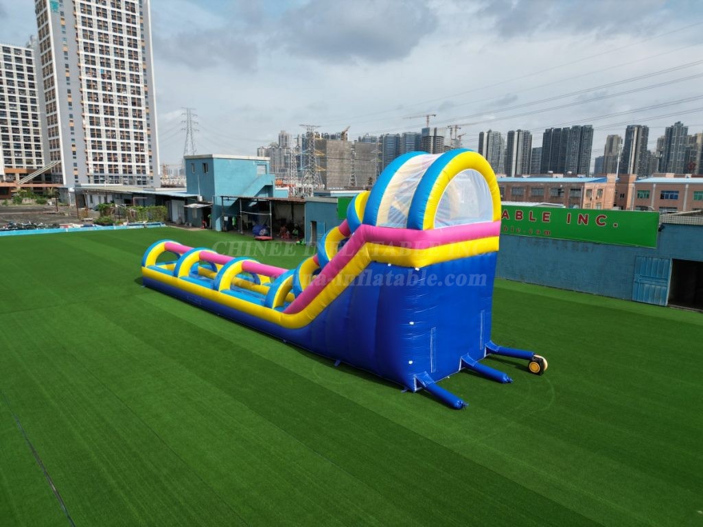 T2-2 Commercial Inflatable Water Slides & Slip and Slide